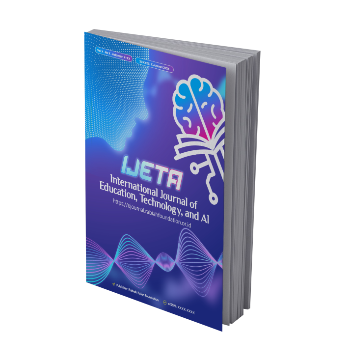 					View Vol. 1 No. 1 (2025): IJETA - International Journal of Education, Technology, and AI
				